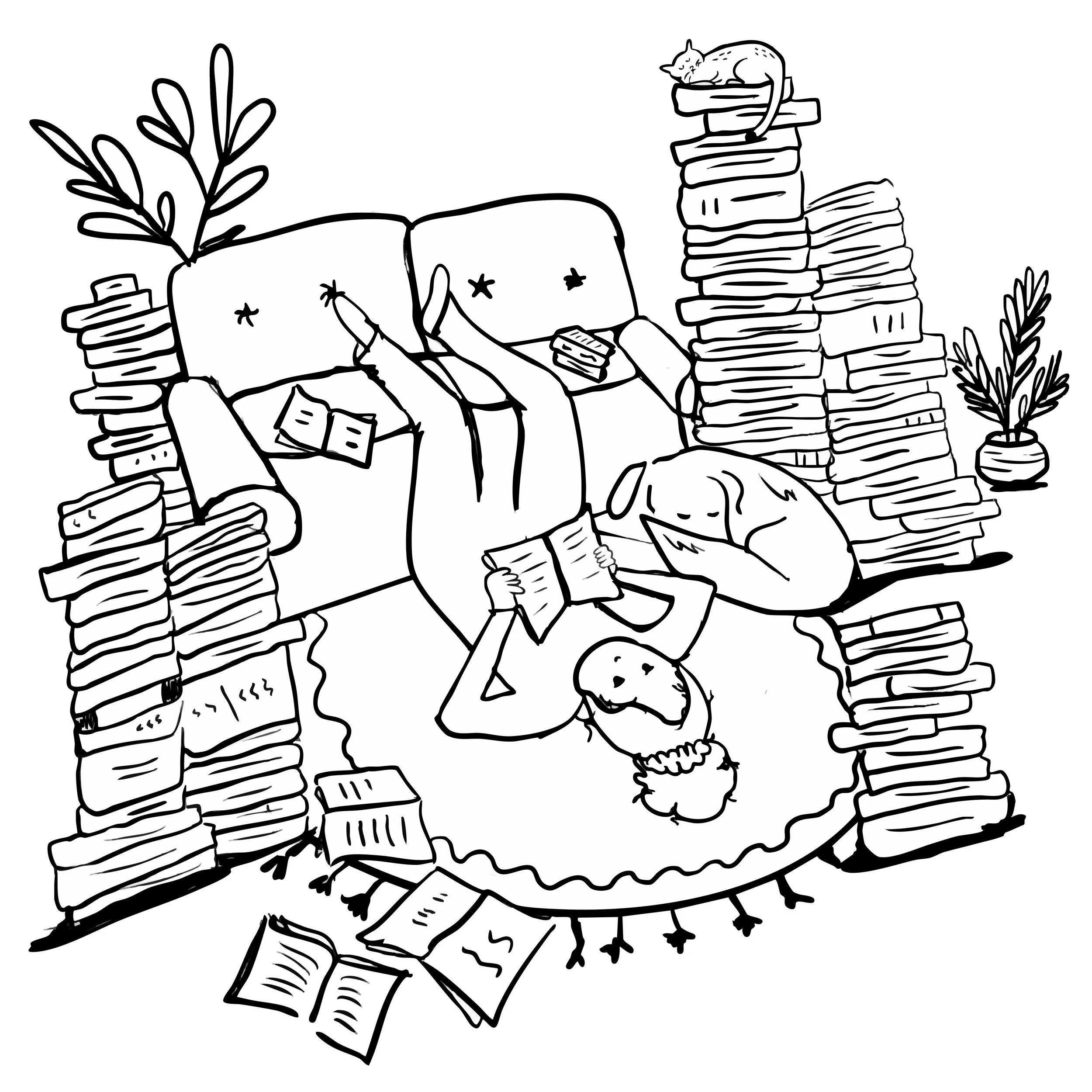 What Fiction Does When We're Not Looking