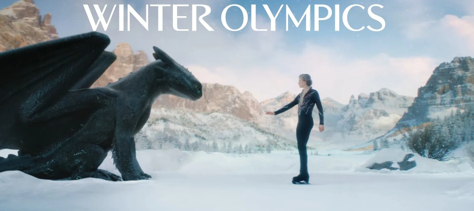 Ilia Malinin collab Toothless: Olympics 2026