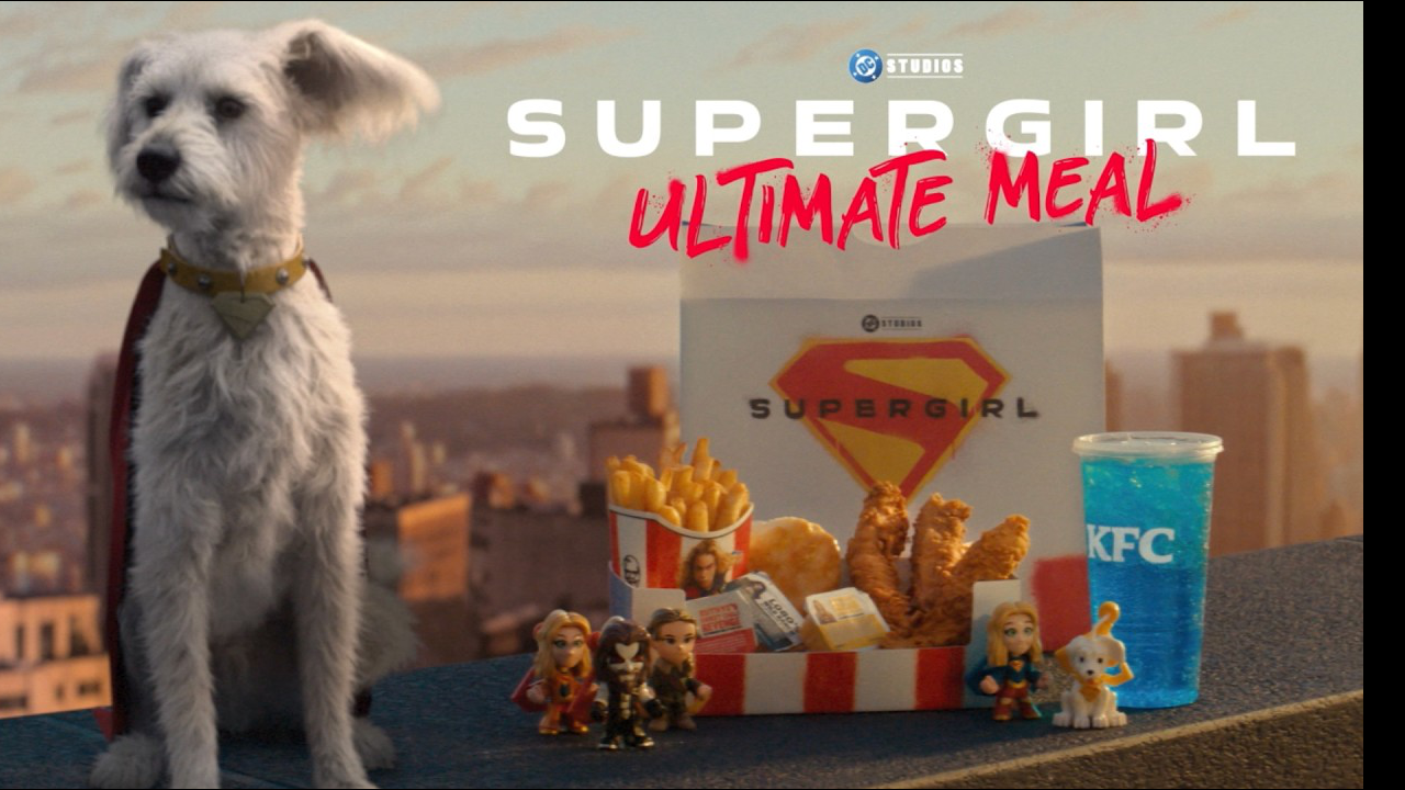 KFC x SUPER GIRL DC Studios