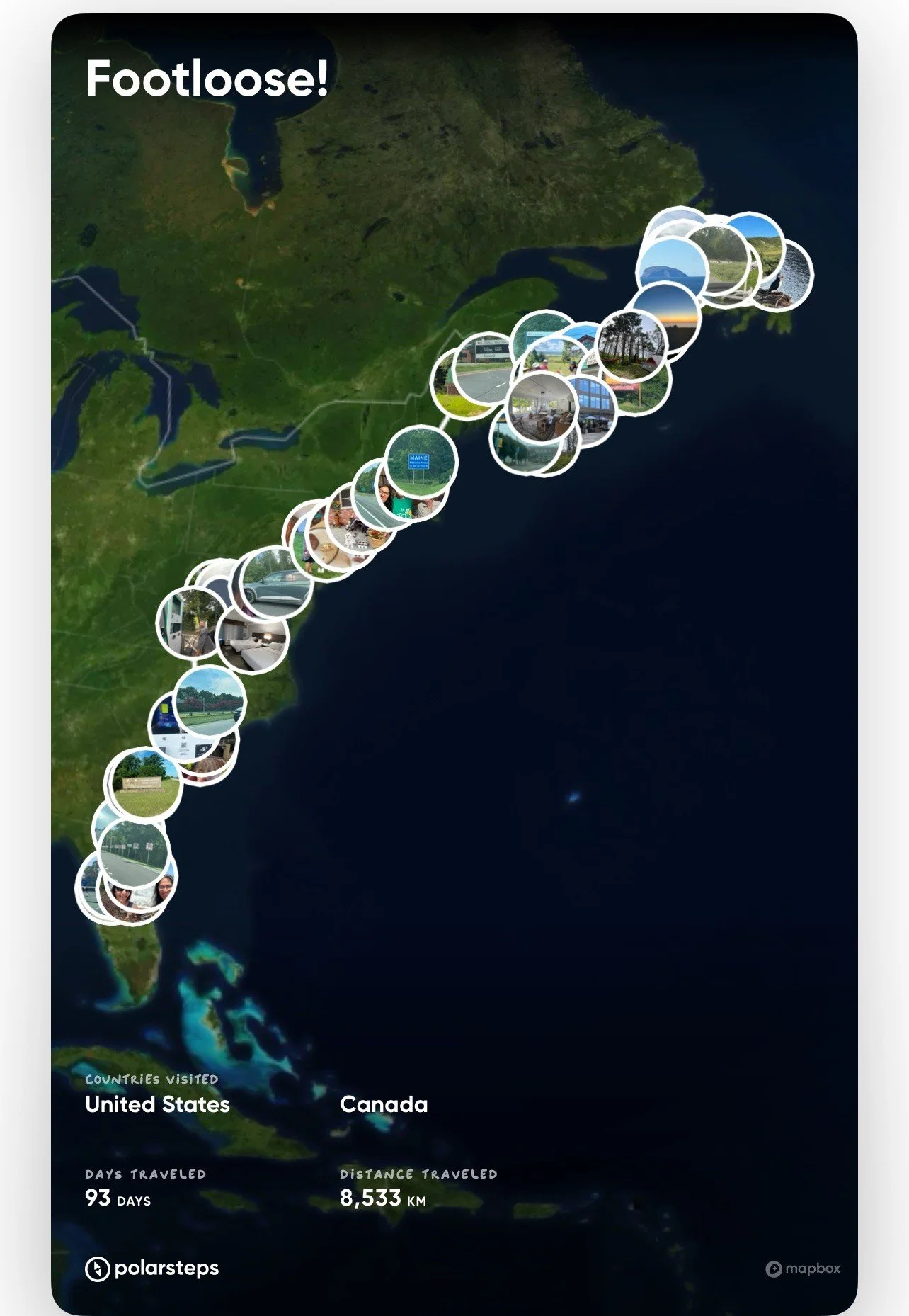 Will you consider a nomadic life?