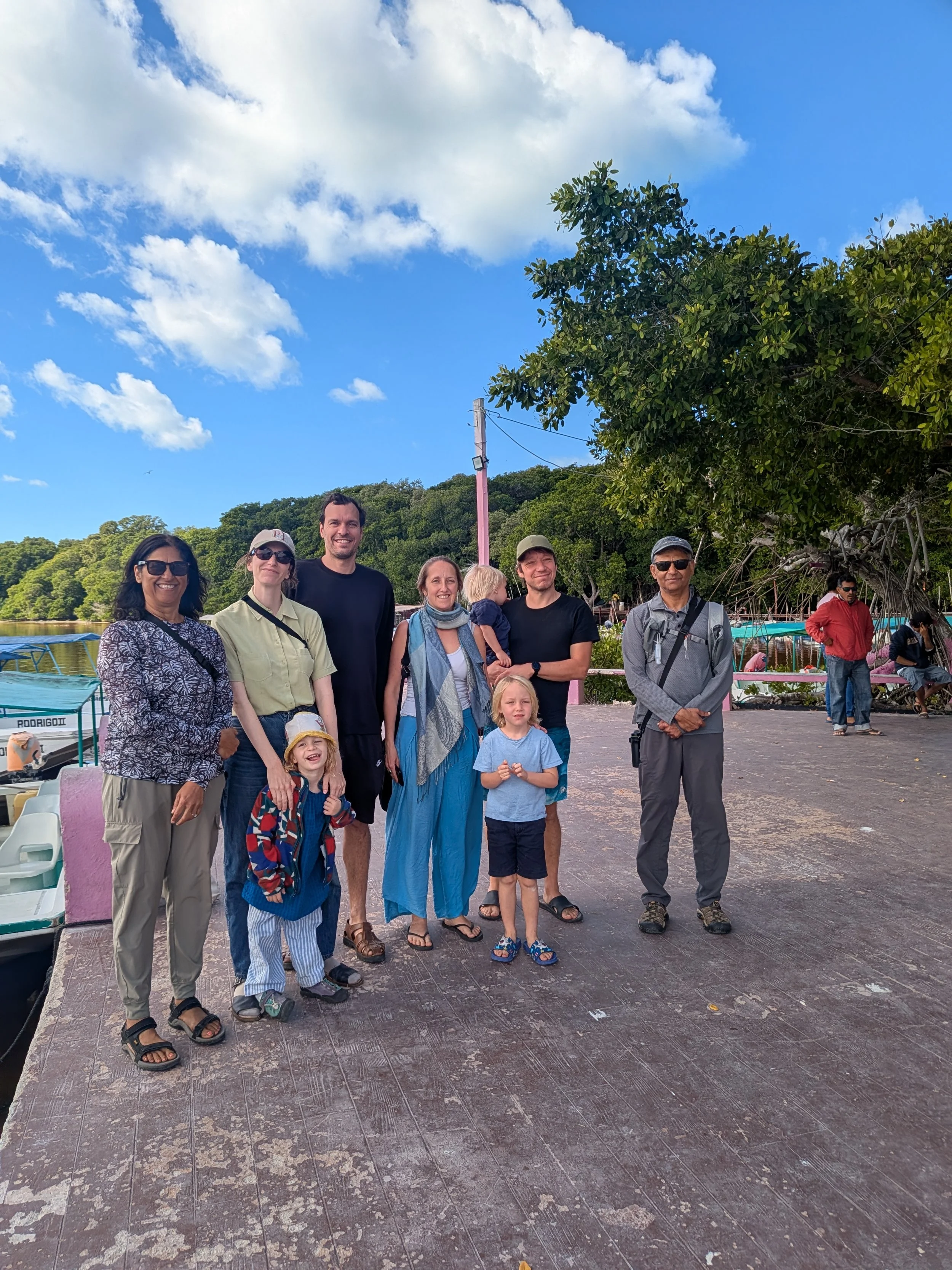 Another chance meeting!