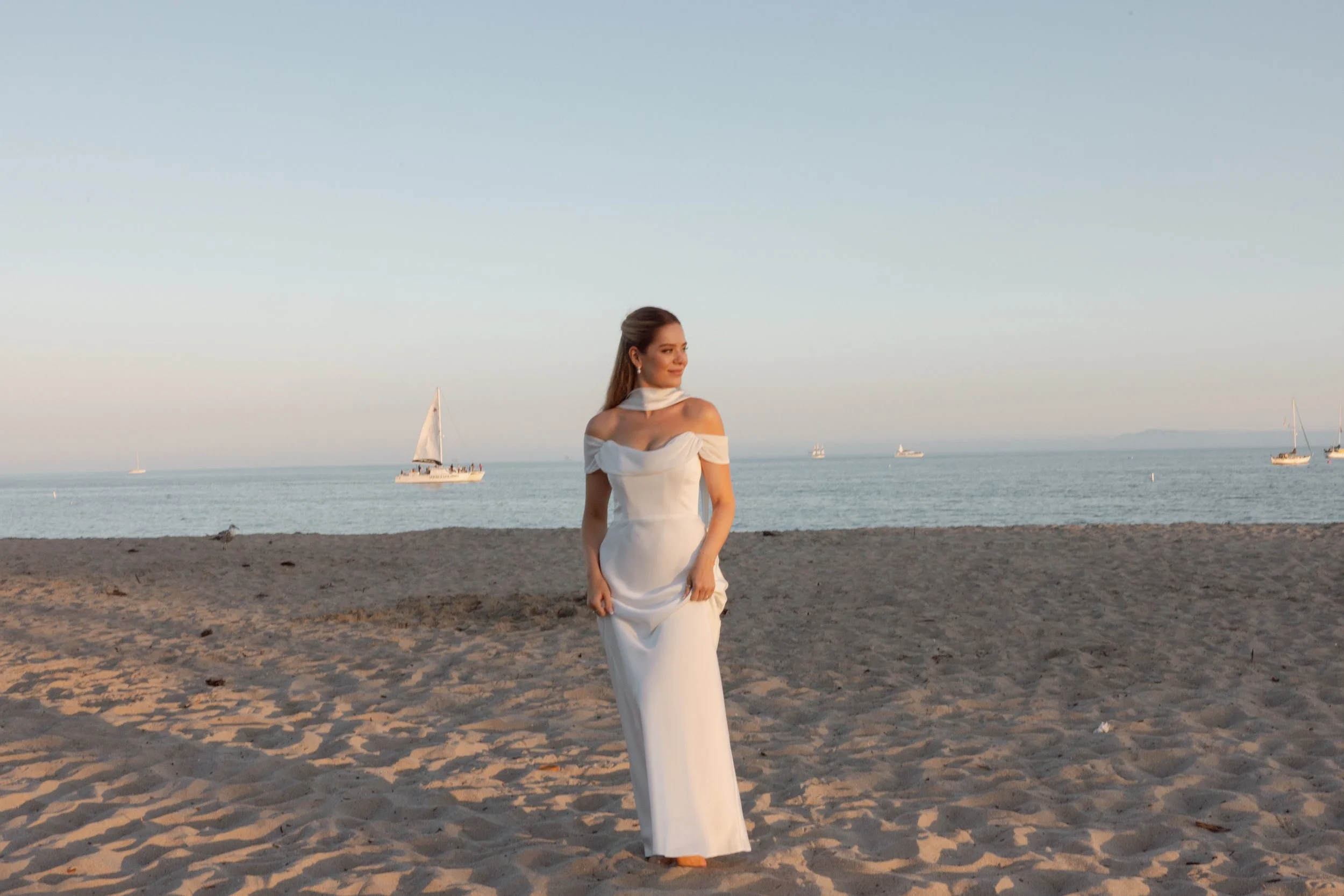 Santa Barbara California Convivo Hilton Wedding
