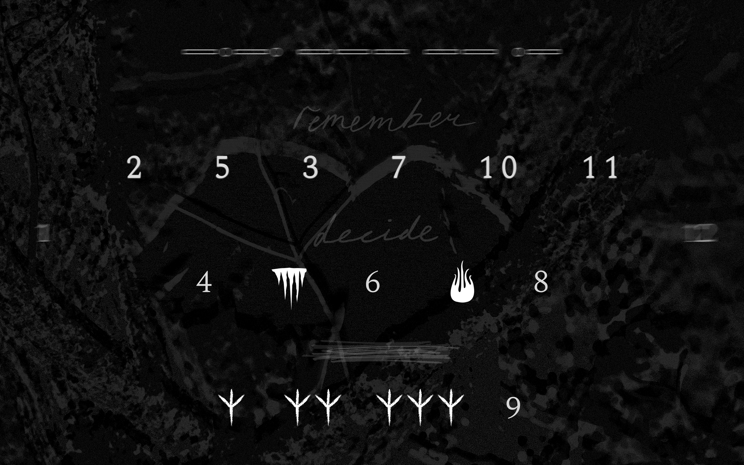 "collection" - Digital Album Booklet Page for nested for rest - 2024
