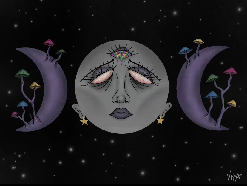 "moon goddess" - 2021
