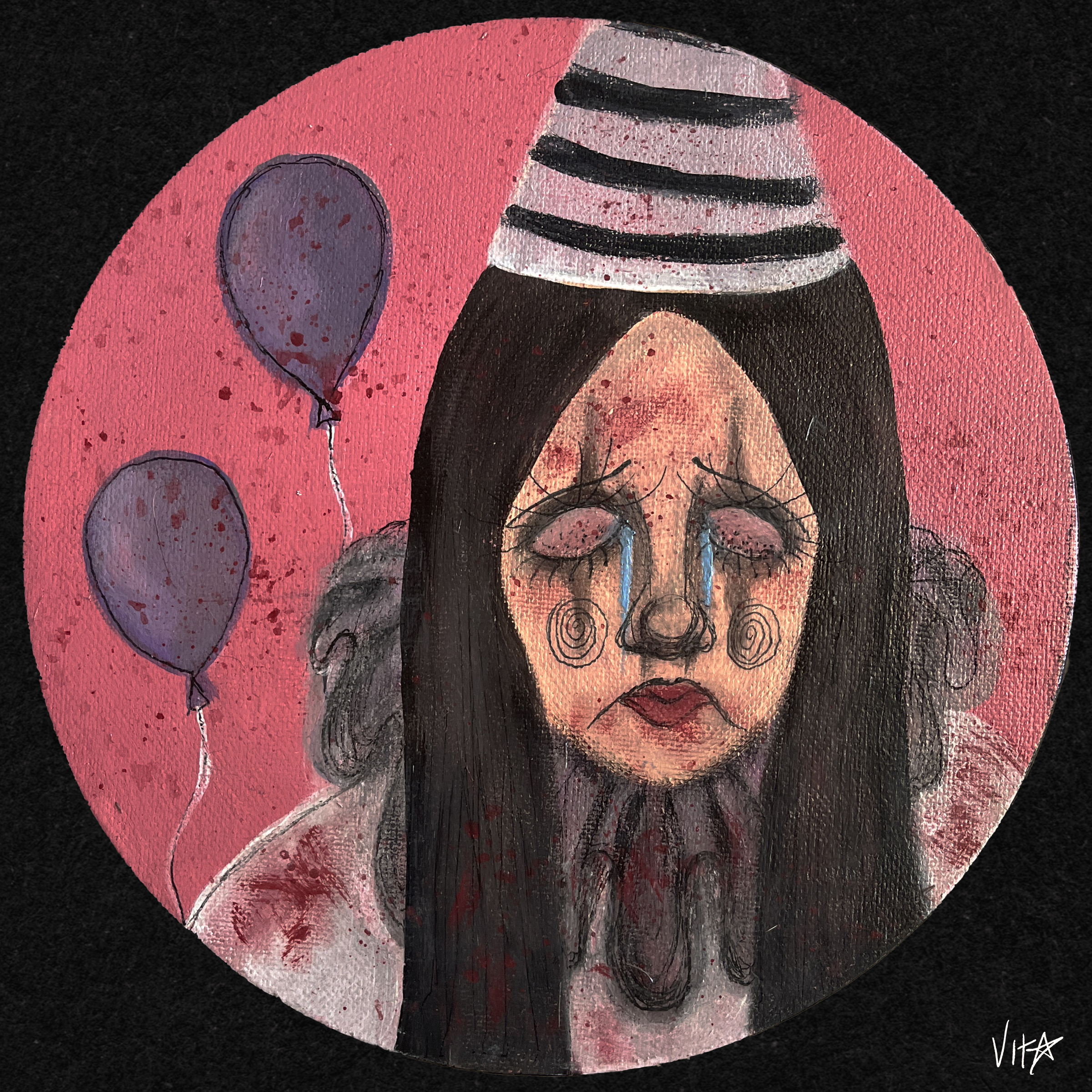 "self-portrait" - 2025