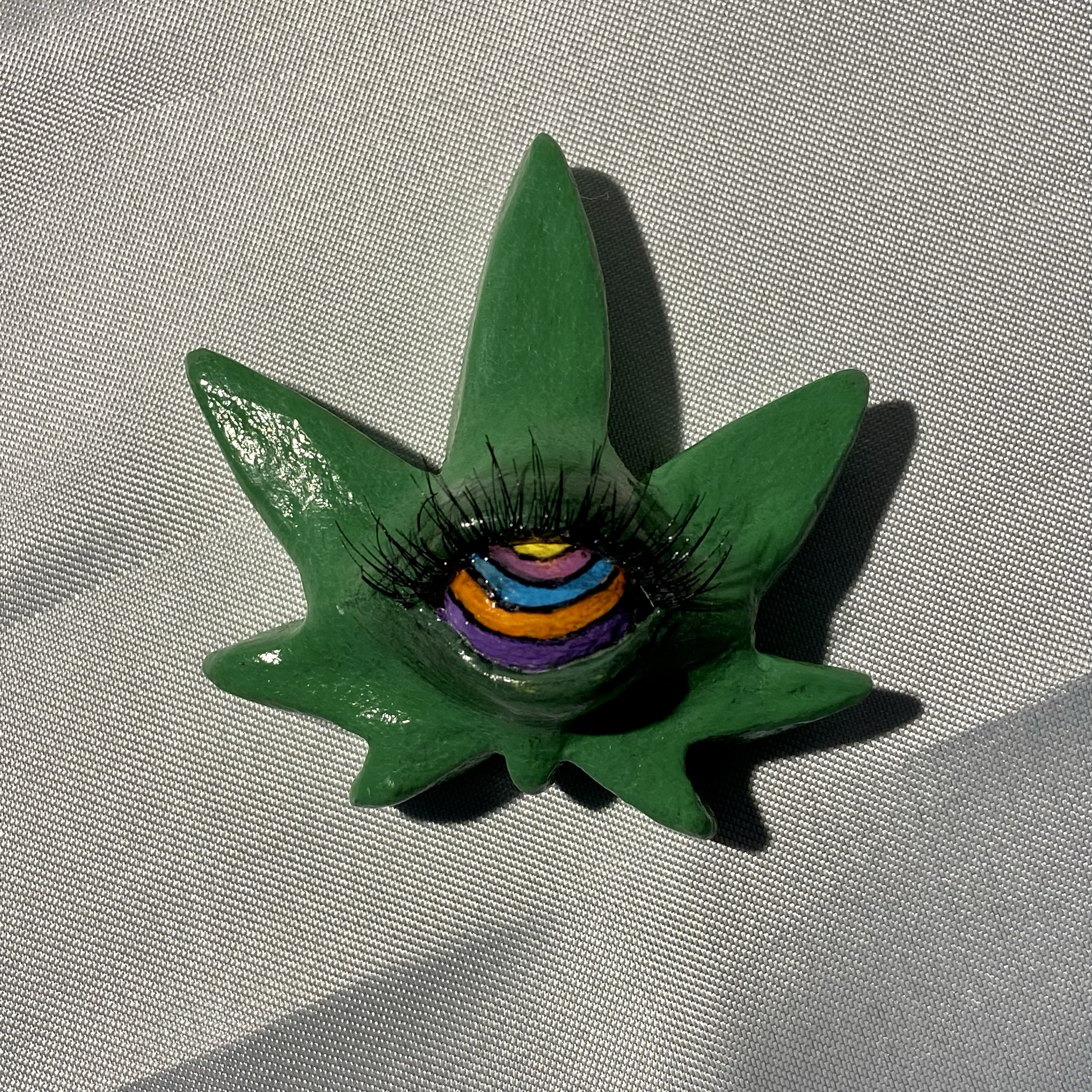 "sore eyes" magnet -  420 collection - April 2022