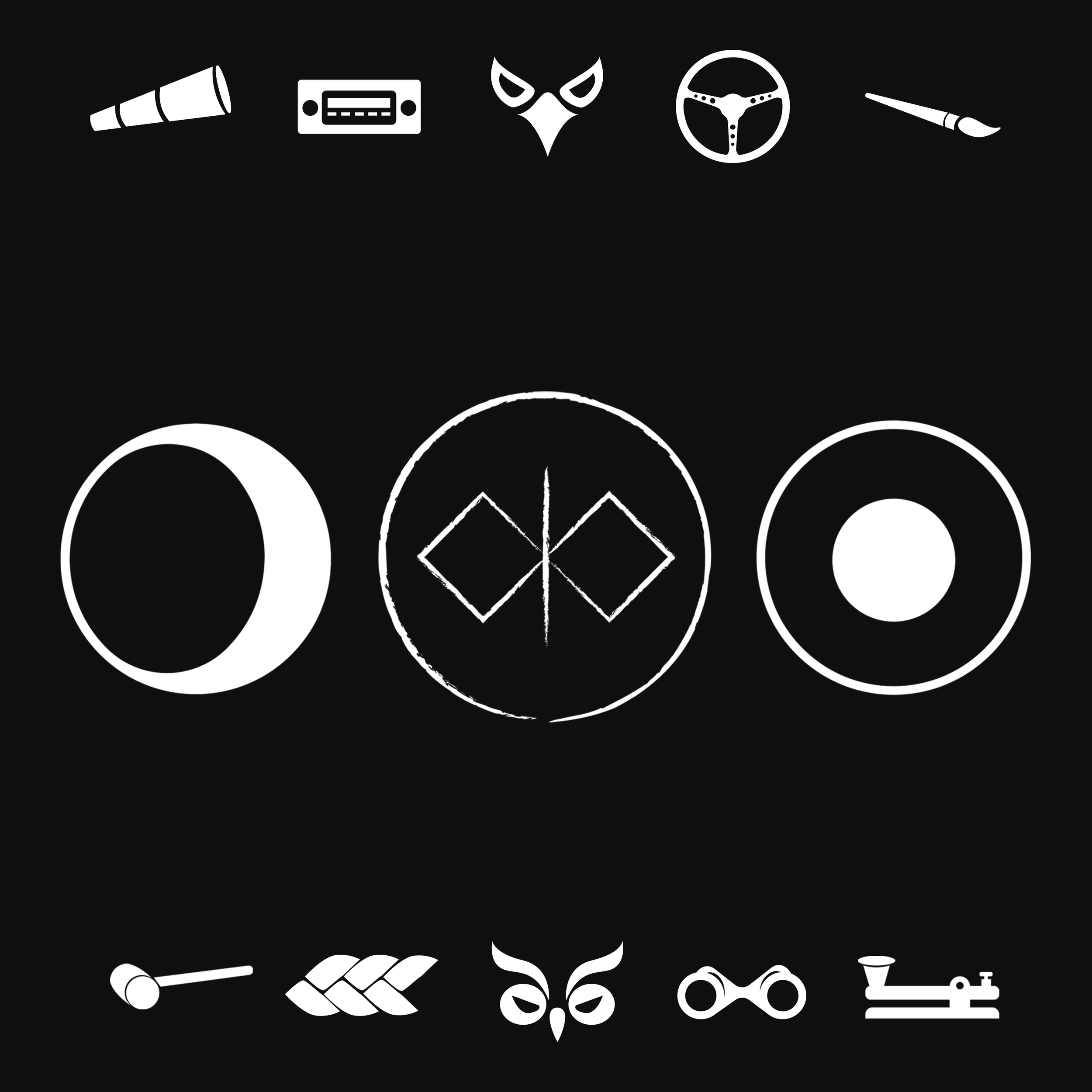 Logo Design & Other Assets for nested for rest - 2023