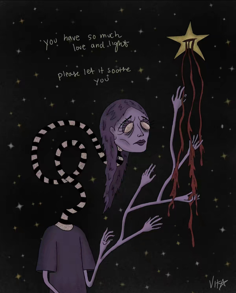"february's fallen star" - 2022
