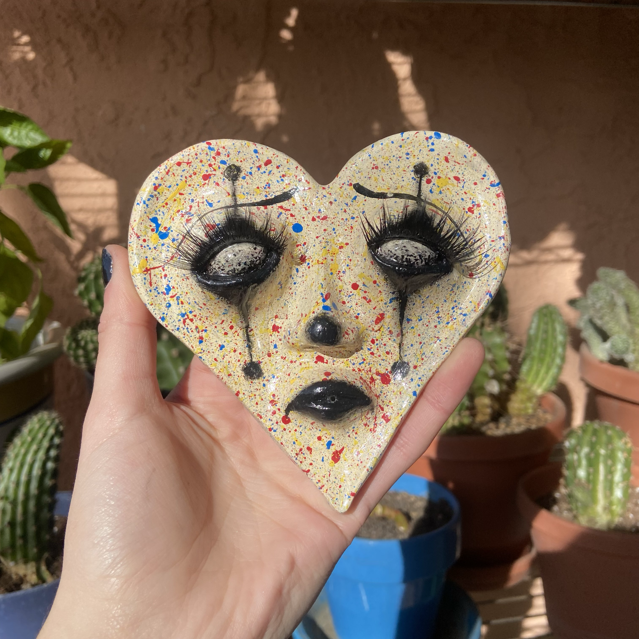 "the fool" - VDAY collection 2/3 "mis corazones" - February 2022