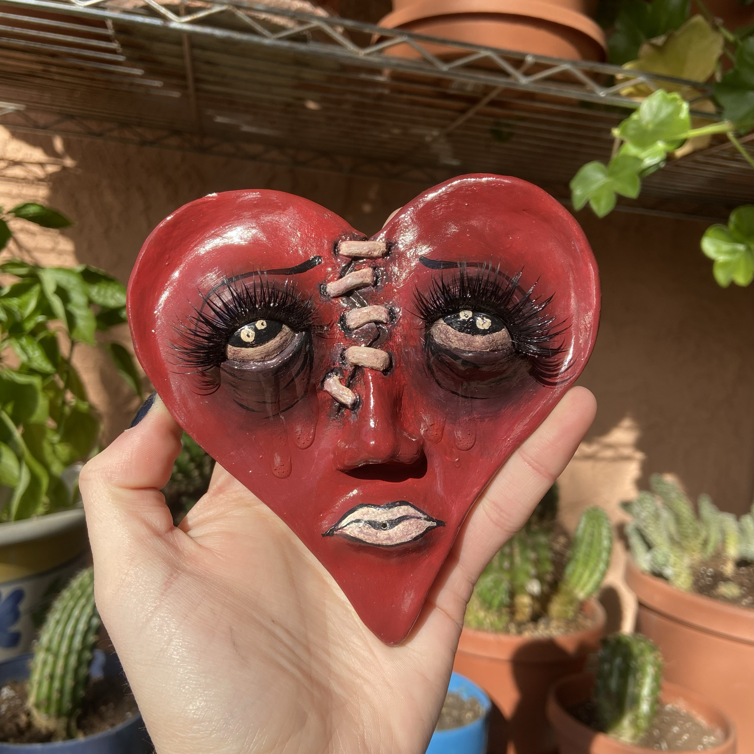 "healing" - VDAY collection 3/3 "mis corazones" - February 2022