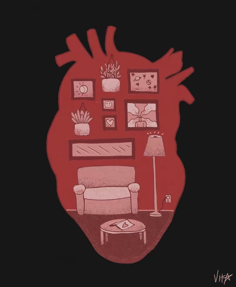 "you built a home in my heart" - 2021