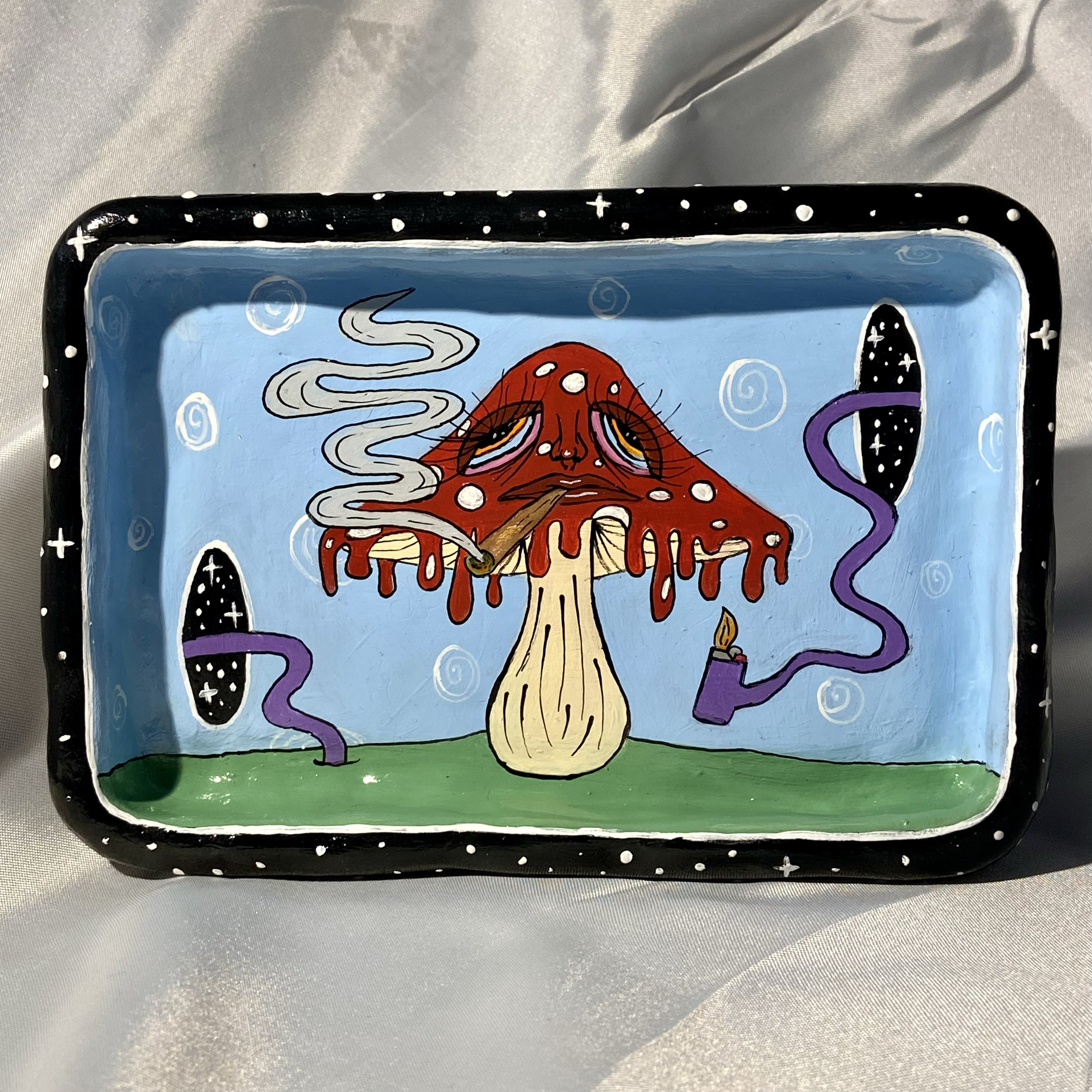 "need a light?" tray -  420 collection - April 2022