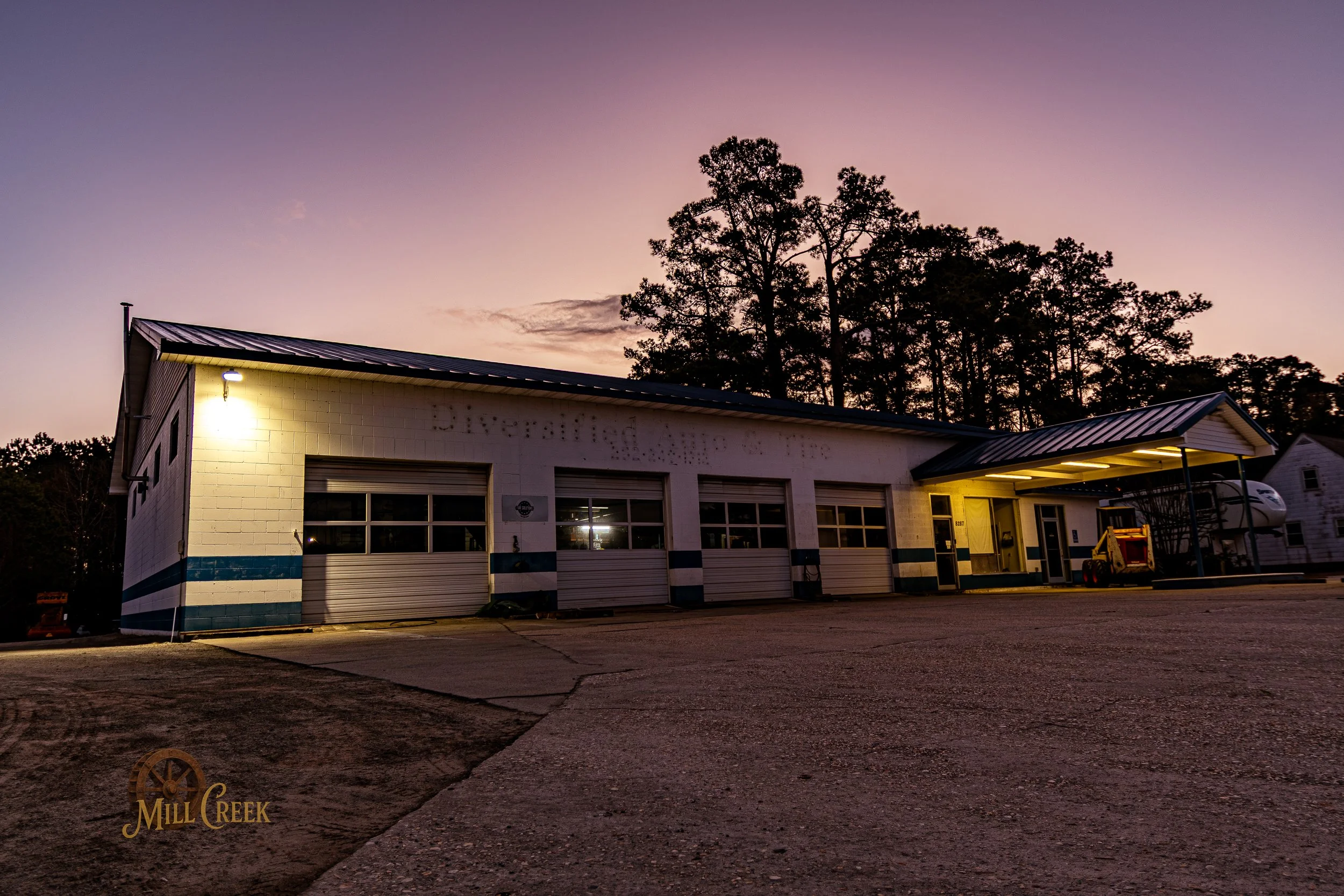 Diversified Auto but was originally Bert Price's Garage