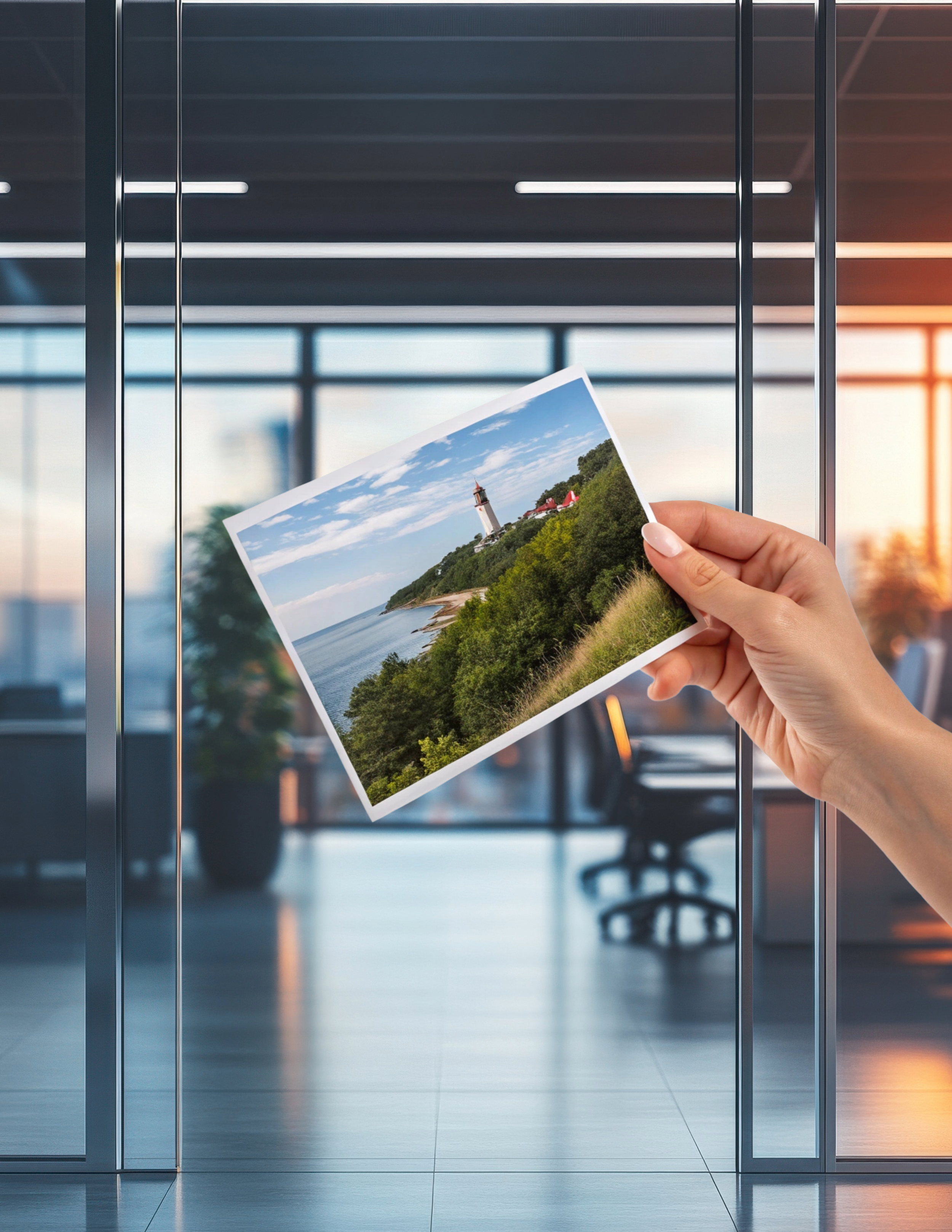 5x7 Fine Art Premium Post Card