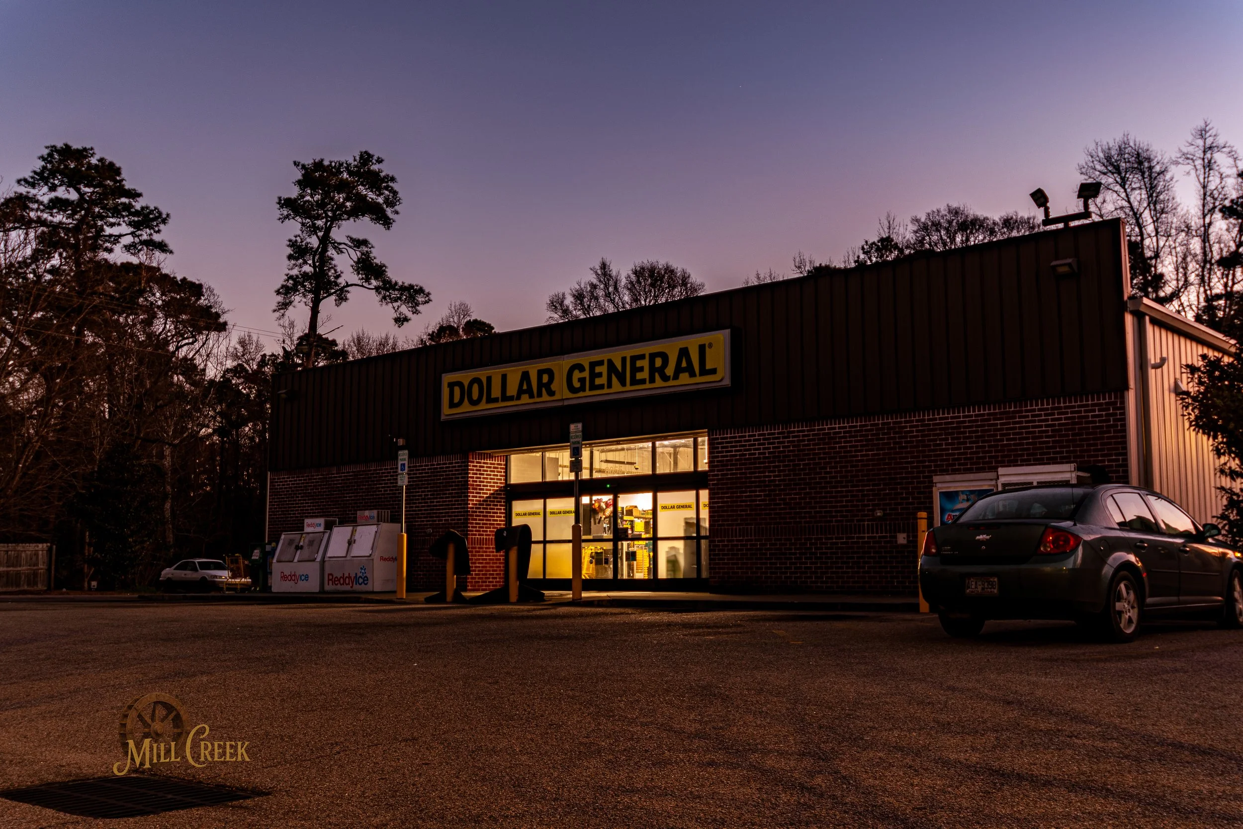 Dollar General but once lived First Citizens Bank