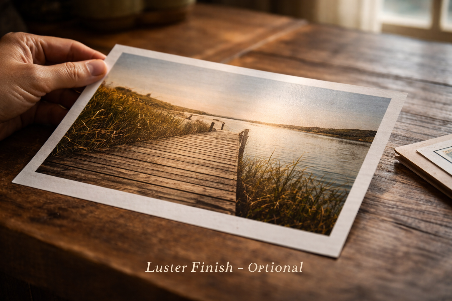 Luster Finish for 8x10, 5x7 and 4x6