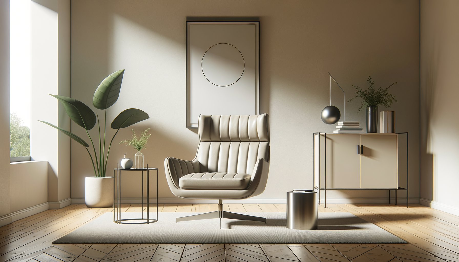 Calm environment representing trauma therapy and emotional healing