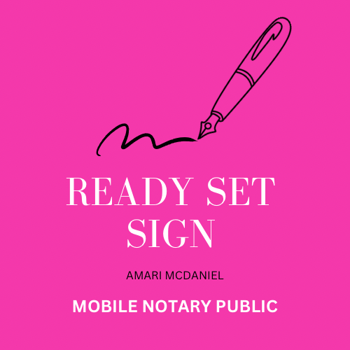 Ready Set Sign