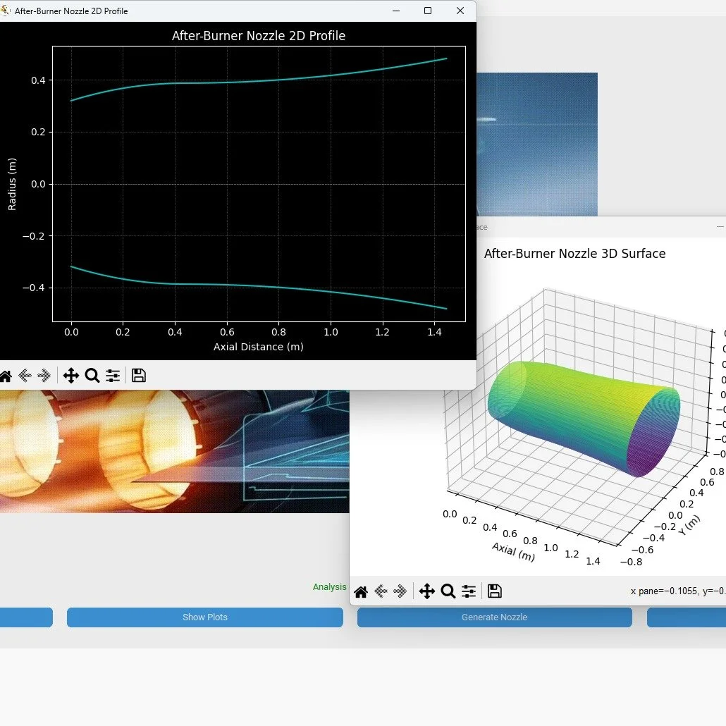 🚀 BIG NEWS! We're launching your designs into the next dimension! Introducing 3D Nozzle Geometry Visualization and .STL Export, now available in the StratoVec Engine Analysis Matrix&trade; (EAM). See your engine designs in stunning detail and export