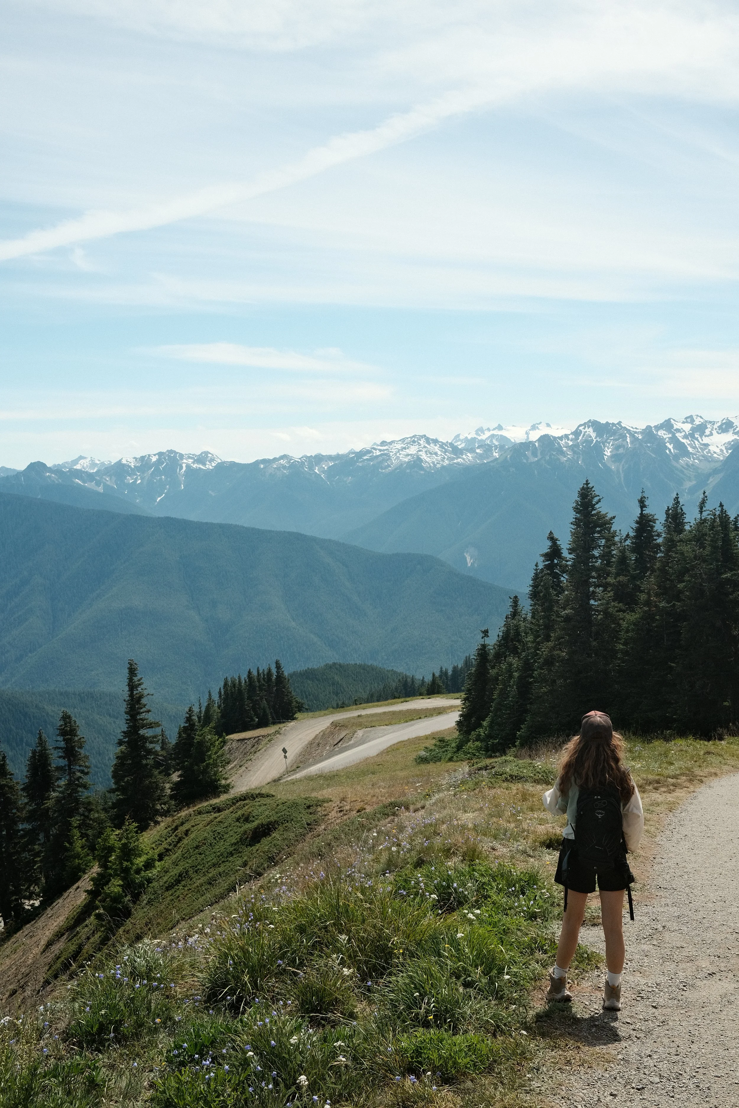 small comforts that make hiking feel easier