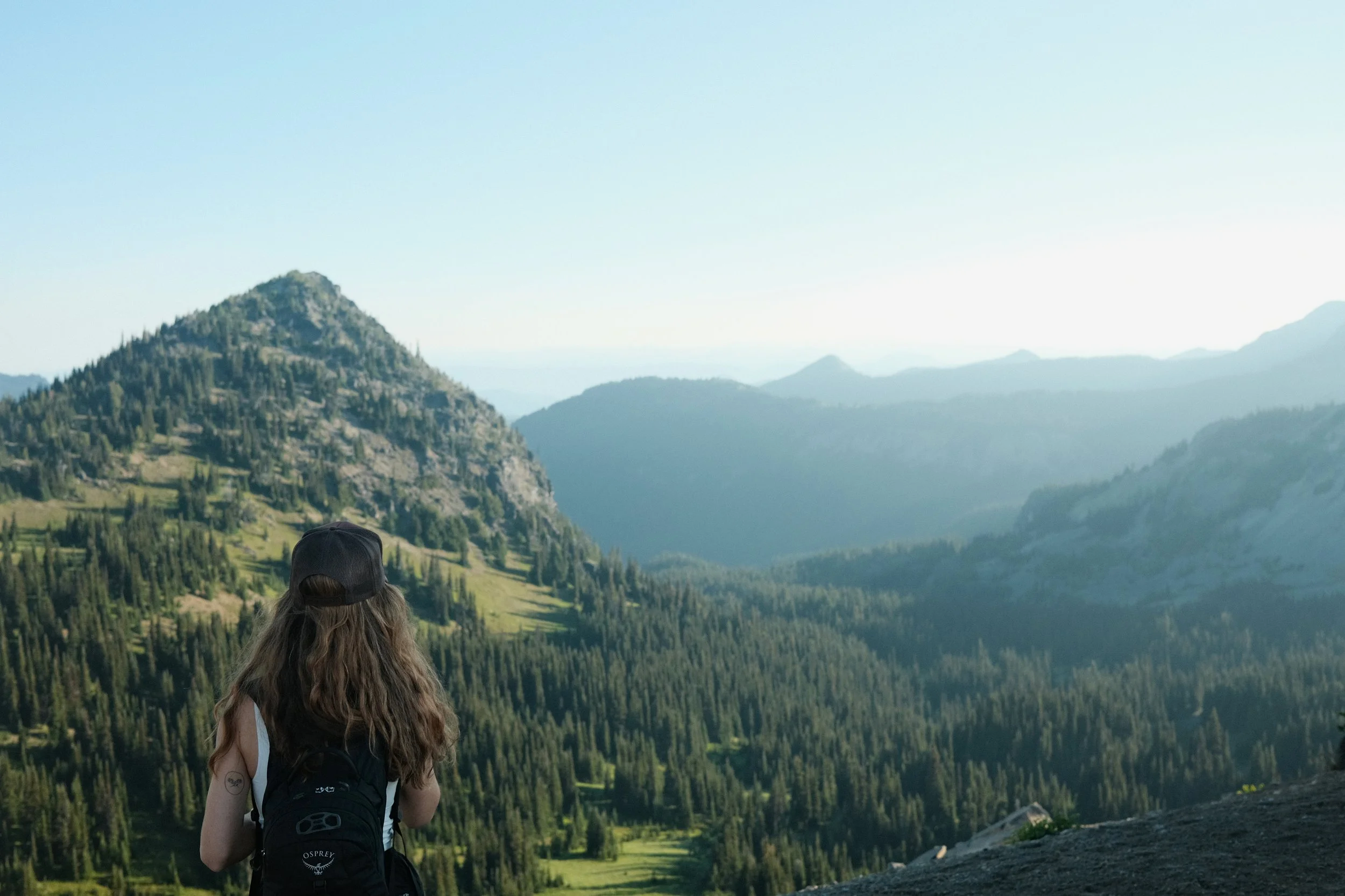 finding confidence outdoors 