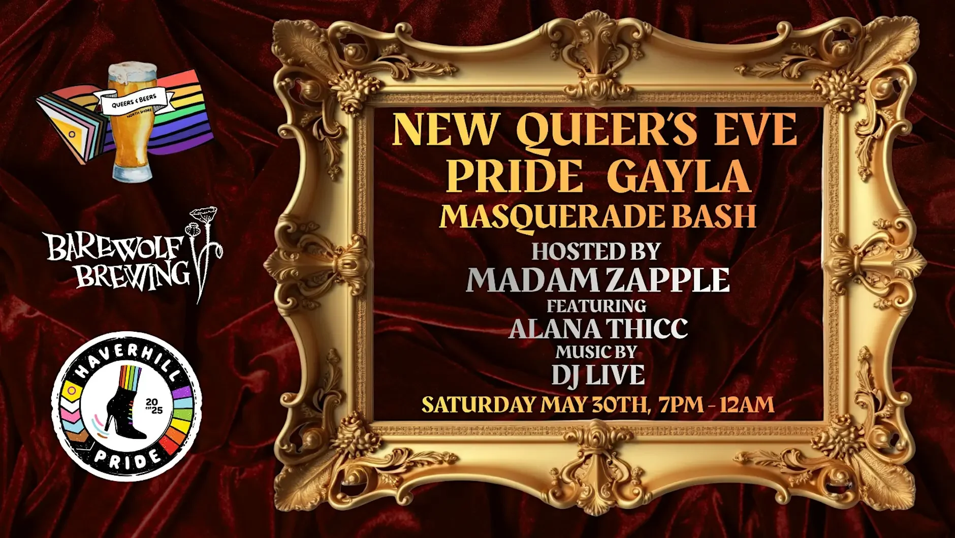 New Queer's Eve Pride Gayla