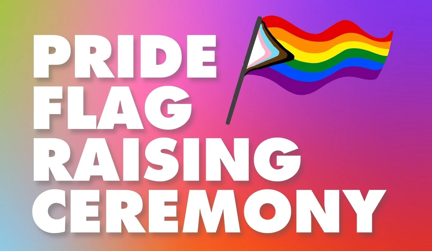 Pride Flag Raising