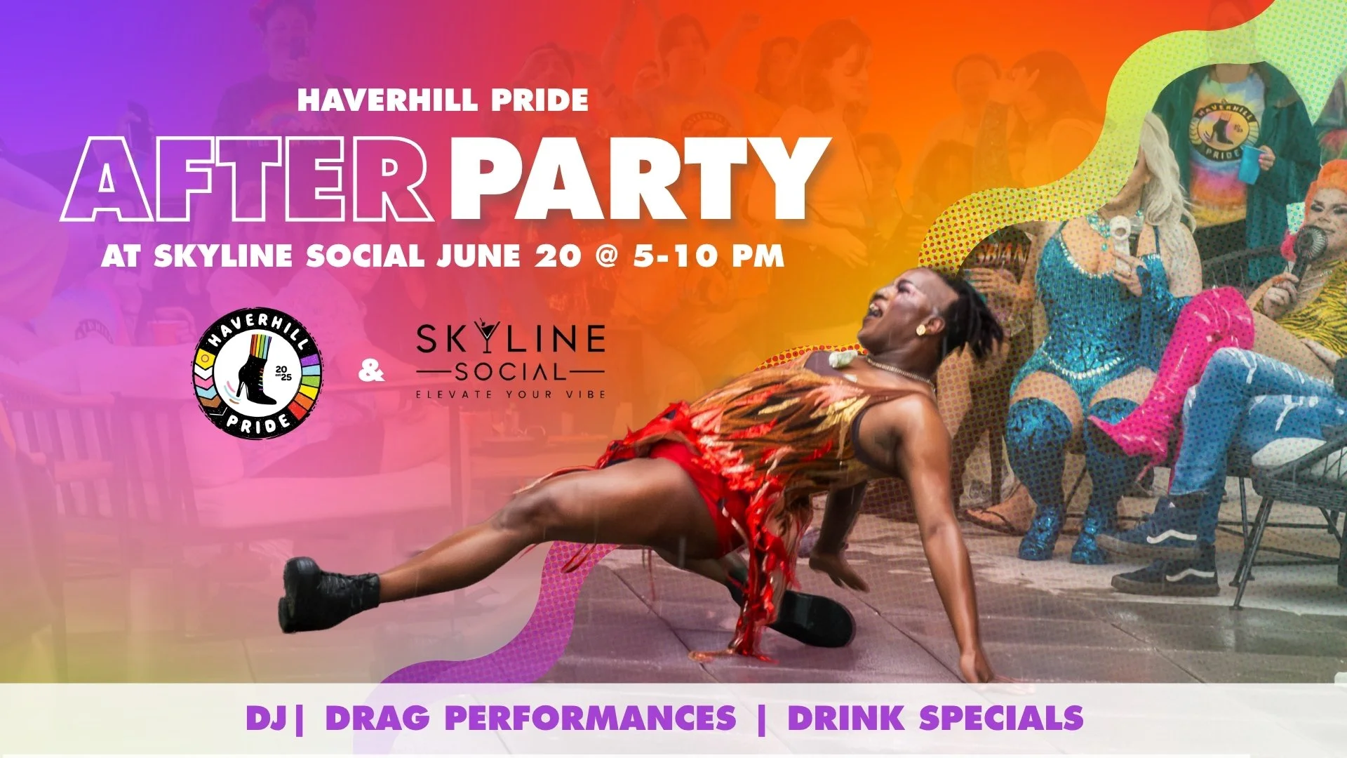 21+ Pride After Party