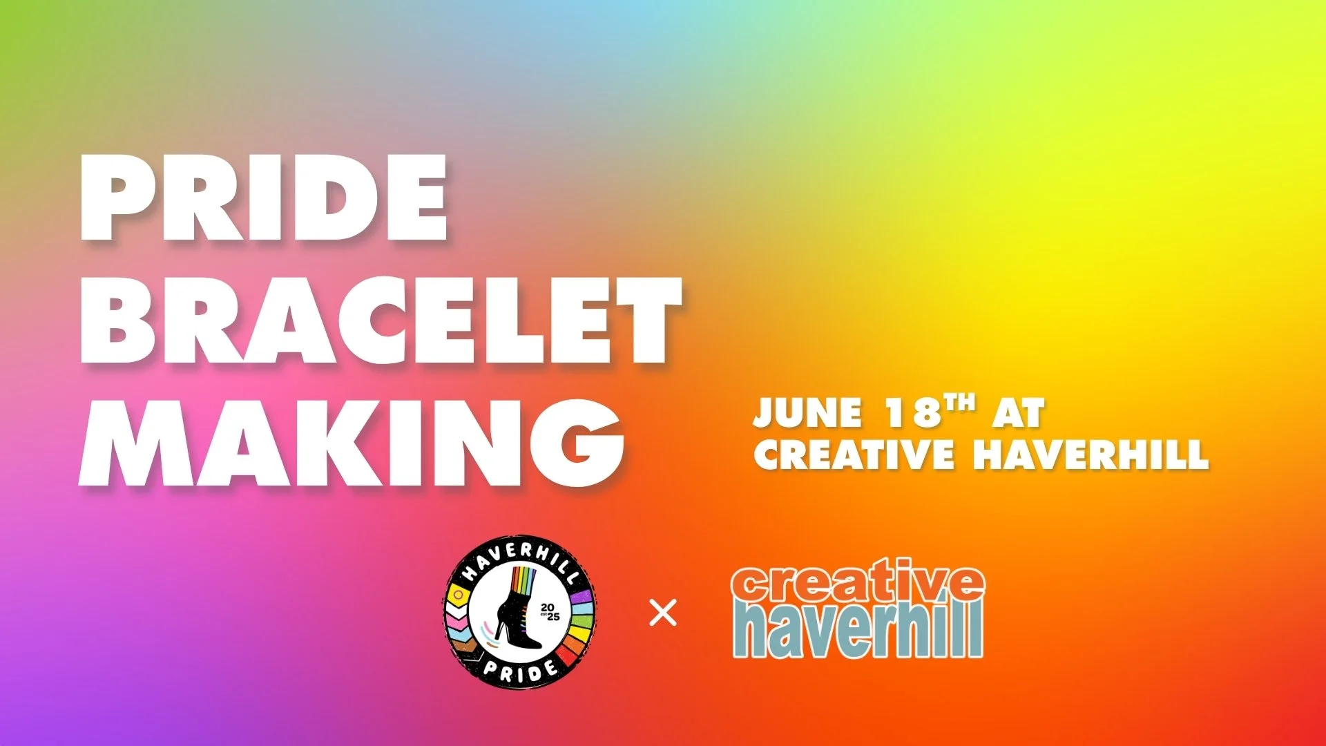 Youth: Pride Bracelet Making