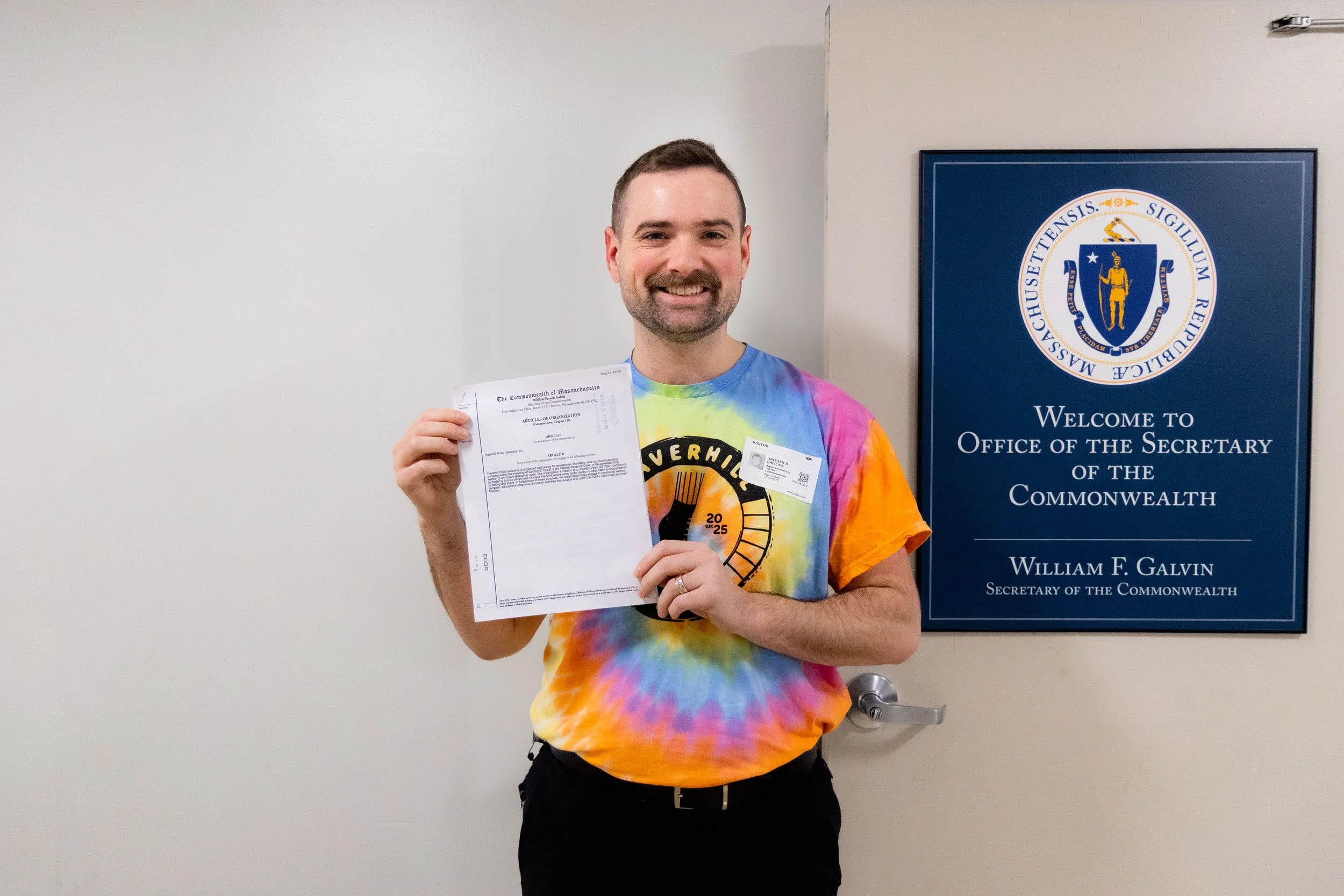 Haverhill Pride Formalizes Nonprofit Status Following Year of Rapid Community Growth