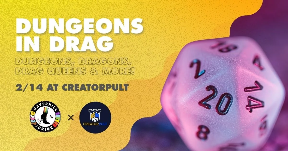 Dungeons and Dragons LGBTQIA event in Haverhill Massachusetts