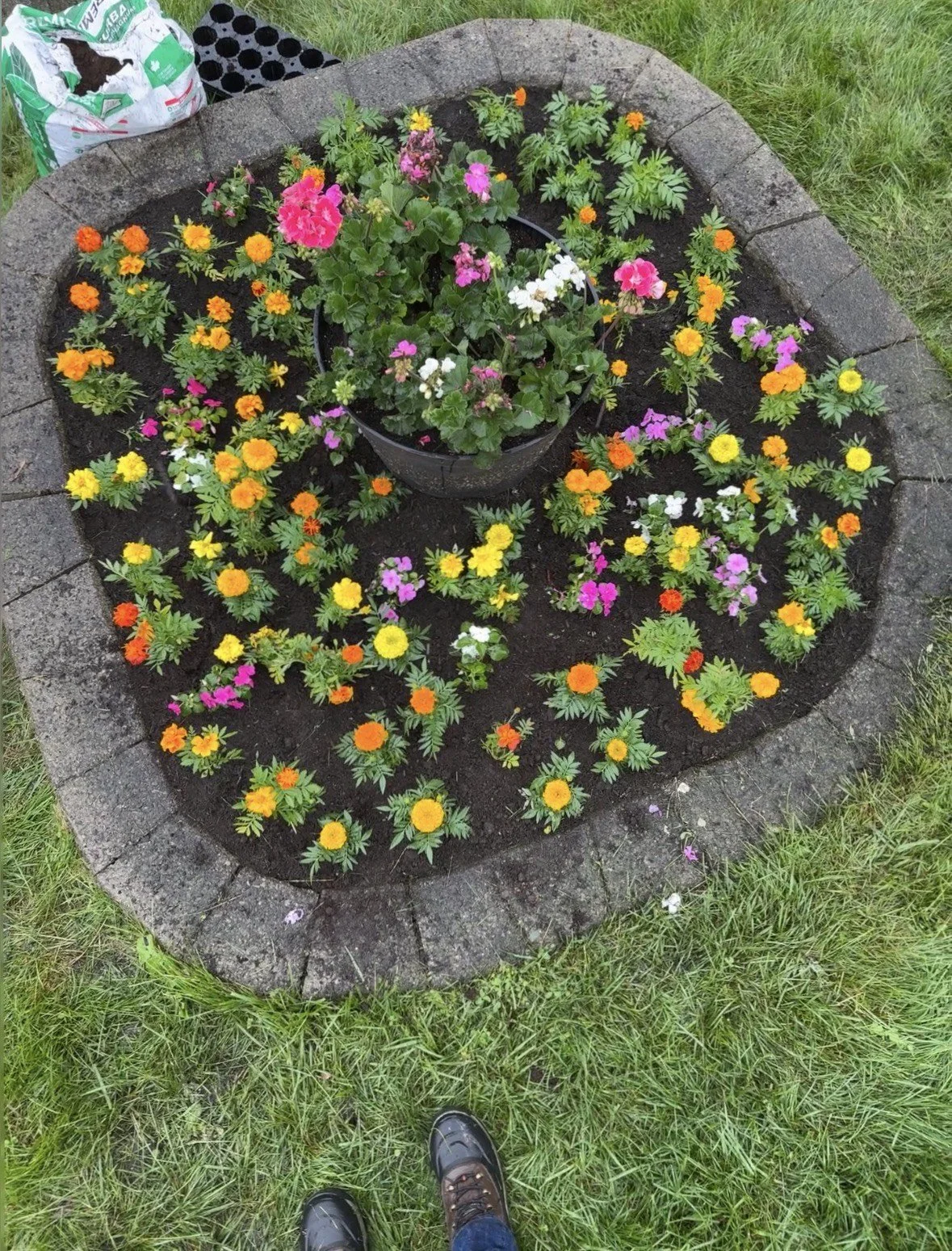 Oranssi project: wraparound deck