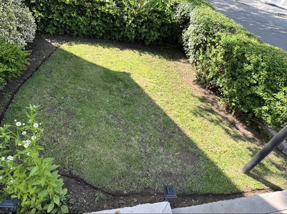 Oranssi technician working on a roof project