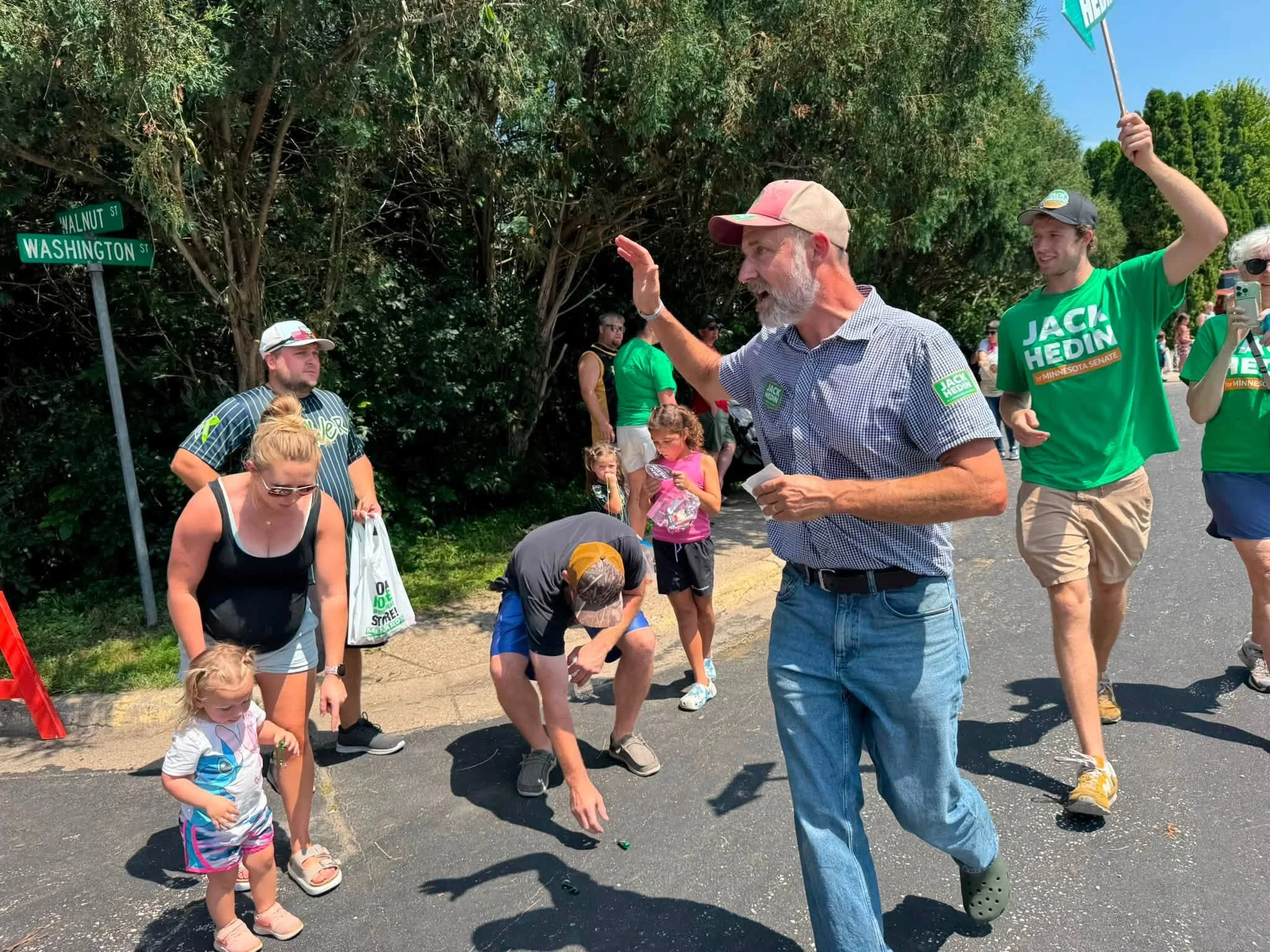 Walk With Jack: Hesper-Mabel Steam Engine Days — Sunday, September 13