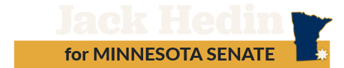 Jack Hedin for Senate