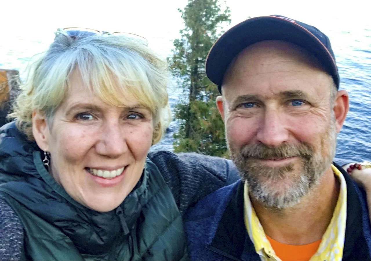 Jenni McHugh and Jack Hedin