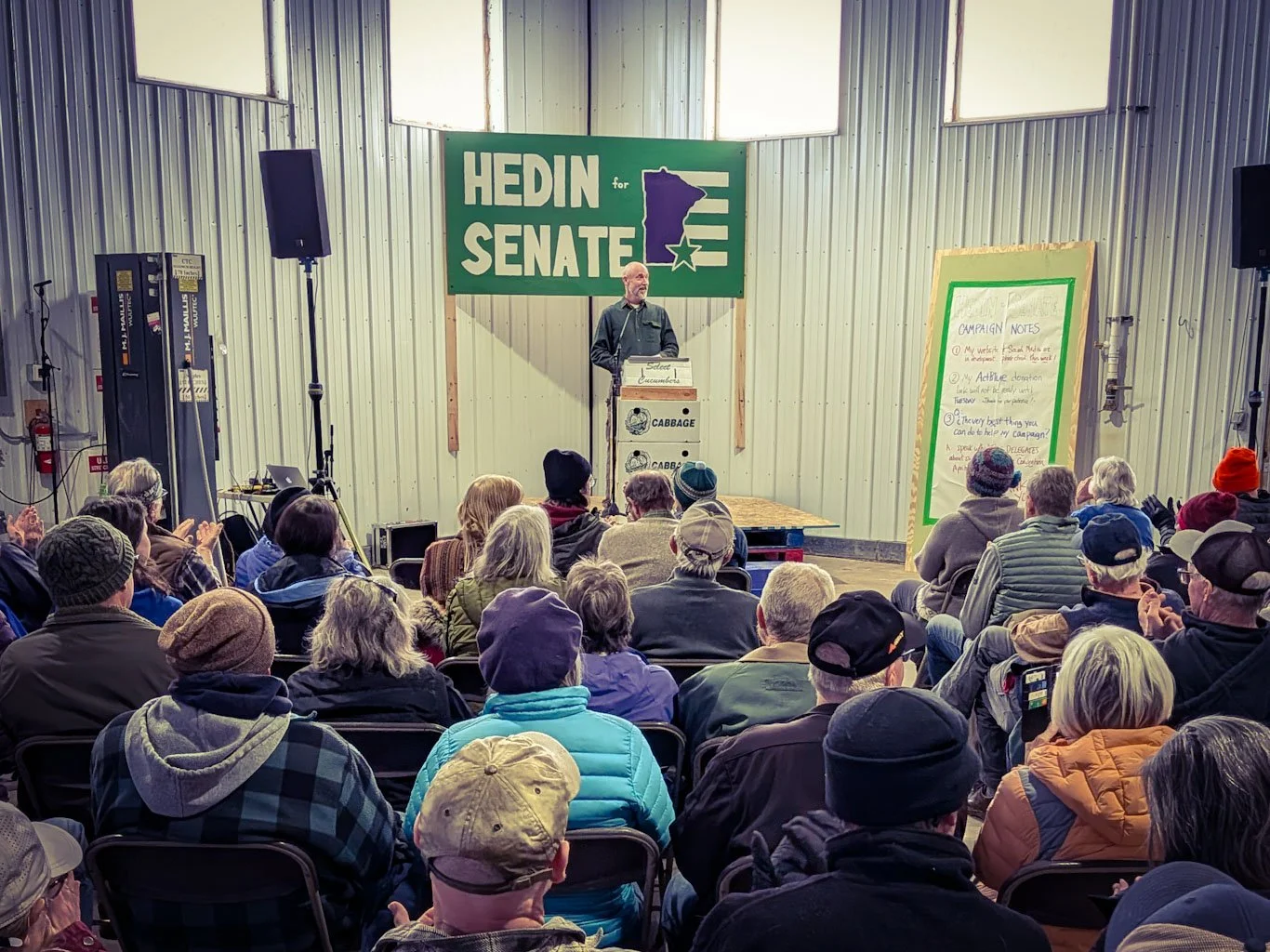 Jack’s Campaign kickoff speech