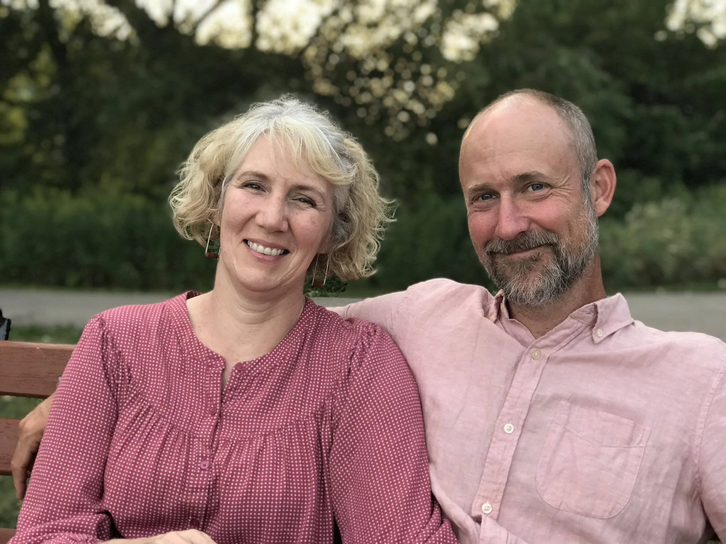 My wife, Jenni, is also my best friend.