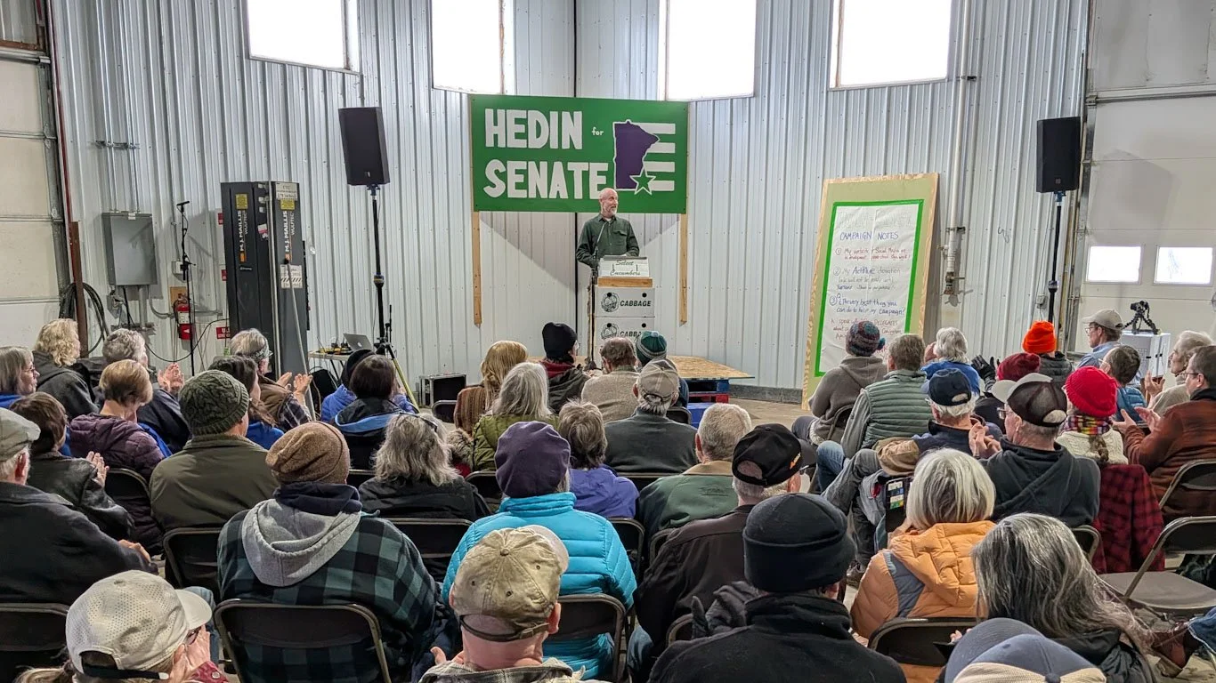 Peggy Hansen’s speech endorsing Jack
