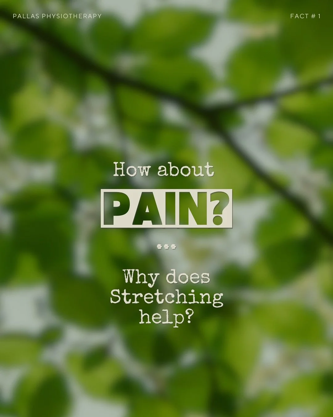 Pain is protective. The nervous system weighs signals from the body with context, expectations, and prior experience to decide whether to protect. Protection can show up as pain, tightness, guarding, or &ldquo;stiffness&rdquo;. 

Motor adaptation mod