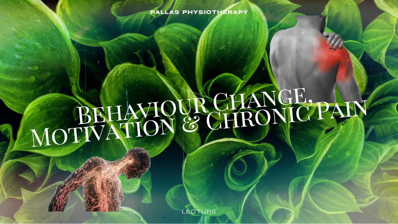 Behaviour Change, Motivation &amp; Chronic Pain: A Nervous System Perspective