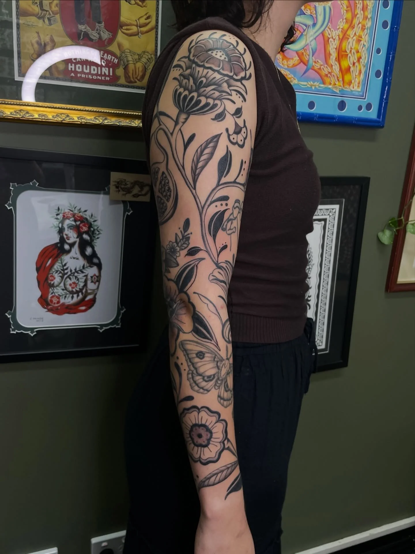 That last few tatts done of 2025 a couple weeks back. Thank you everyone! Keen to get back in Jan, taking bookings now for the year of the horse 🐴 DM To book in @westside_tattoo_mermaid_beach