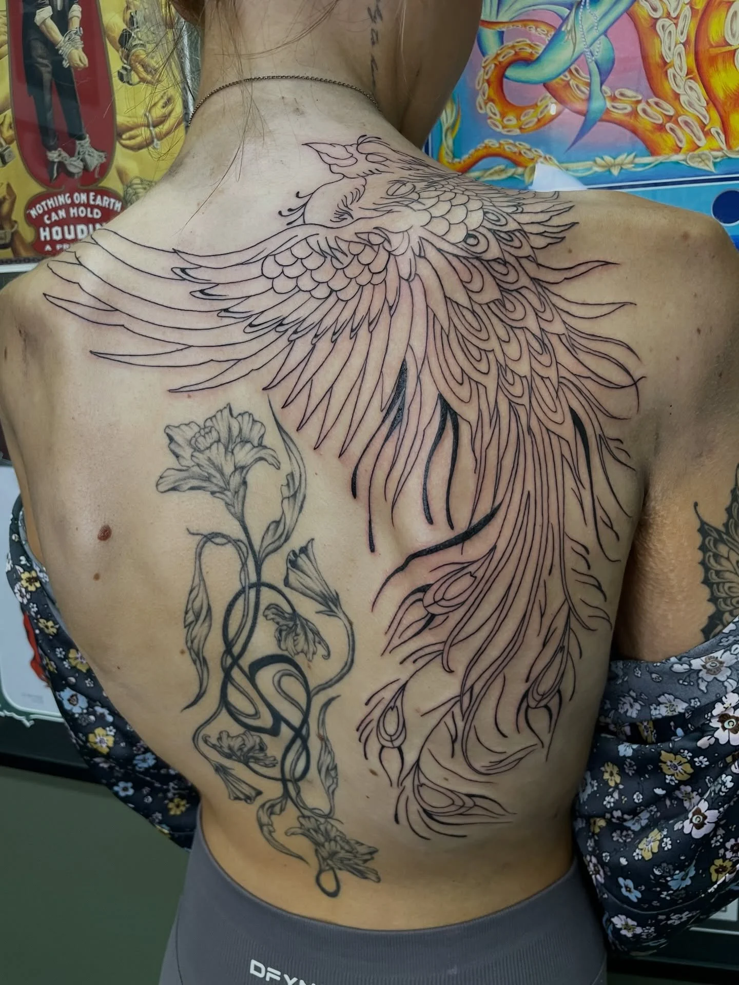 First few tatts of 2026 and some healed ones in between. Thanks for a great start! DM to book in @westside_tattoo_mermaid_beach