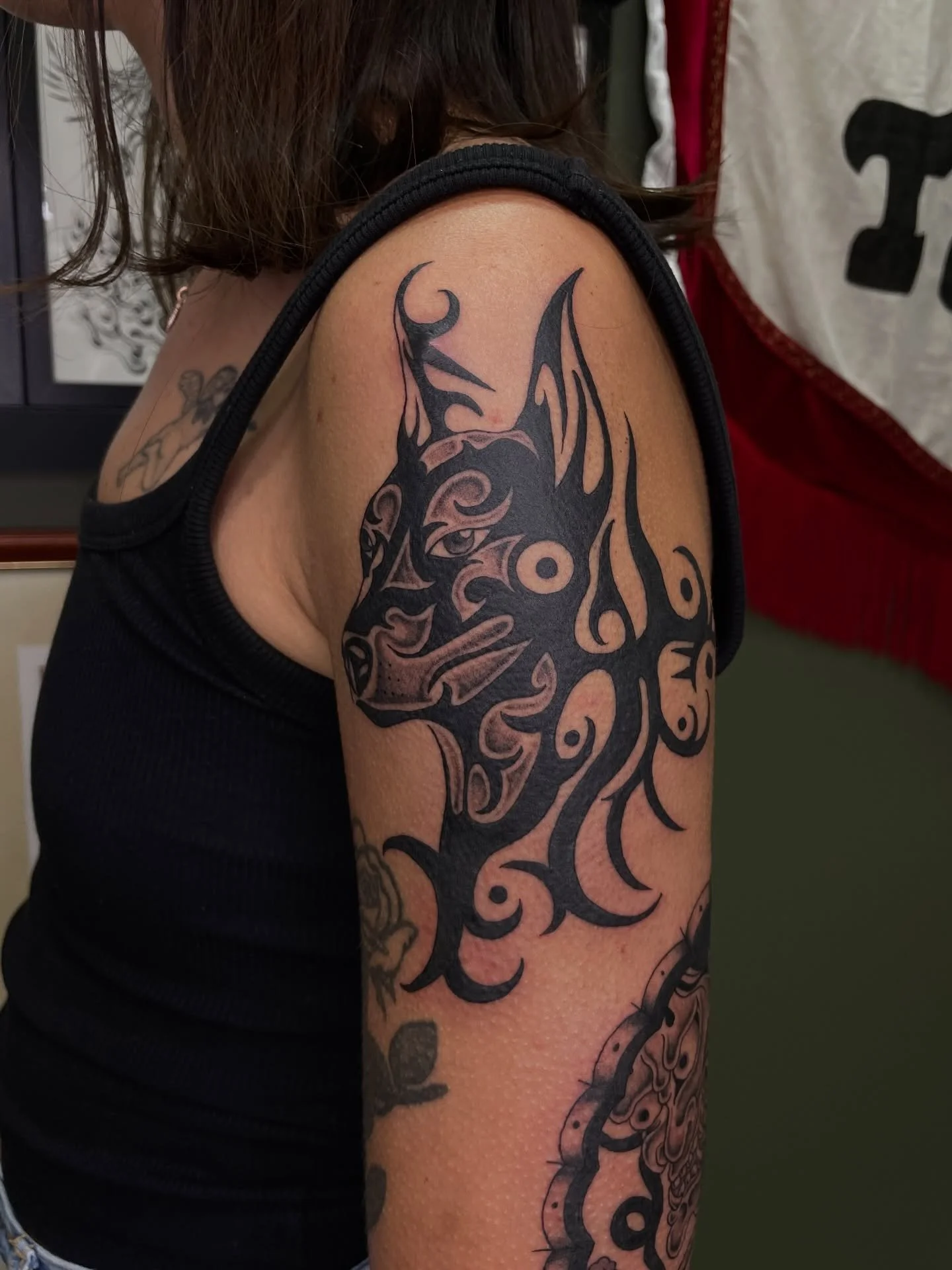 A few more for Kim, and some healed pics on the legs. Thank you these were so fun! DM to book in, made at @westside_tattoo_mermaid_beach