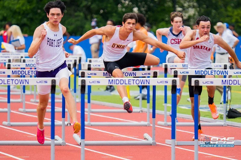Oniel track and field. New York State track and field championship
