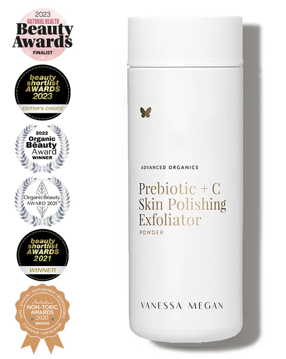 Prebiotic + C Skin Polishing | Exfoliator Powder | 75g