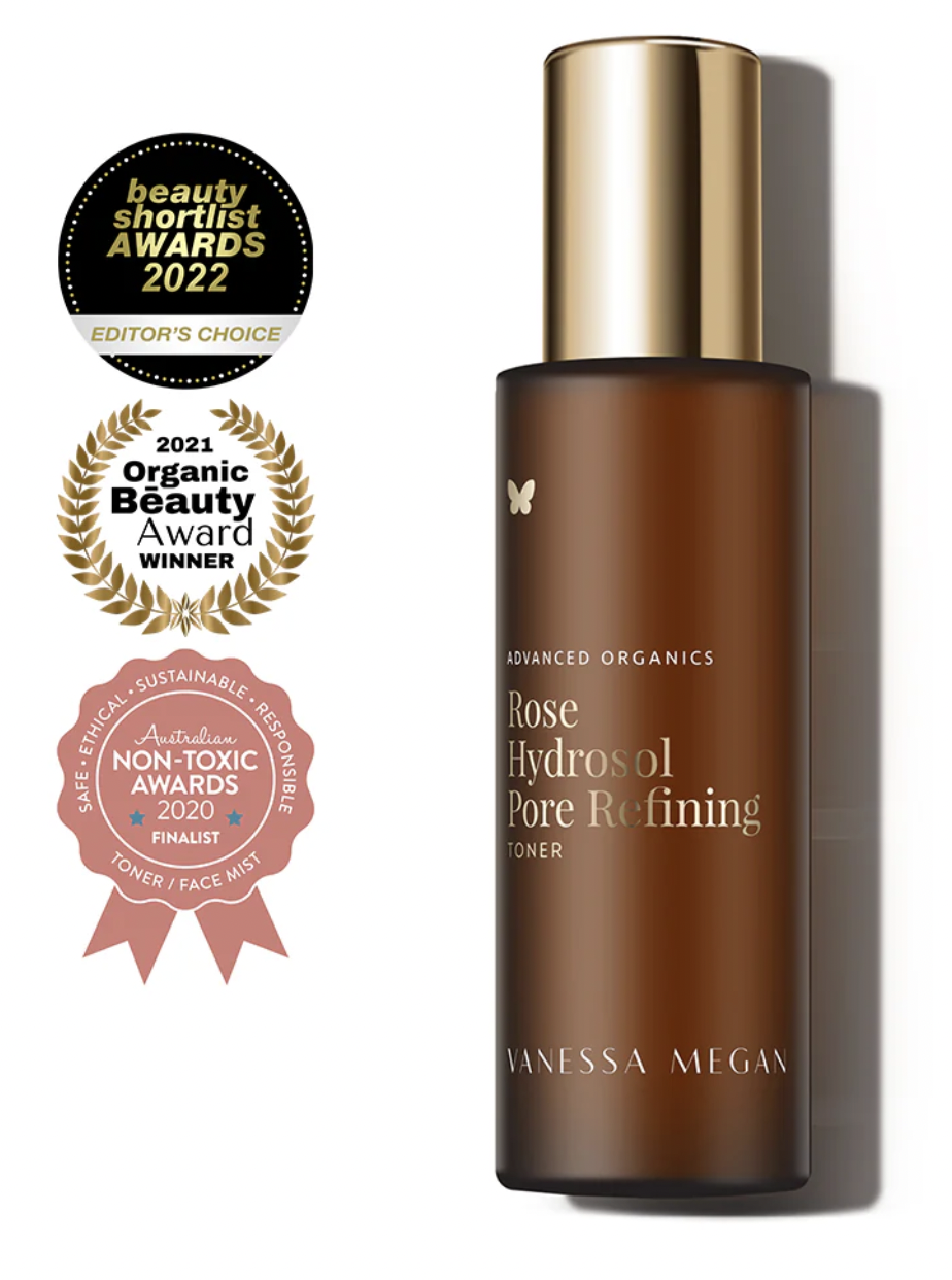 Rose Hydrosol | Pore Refining Toner | 100ml