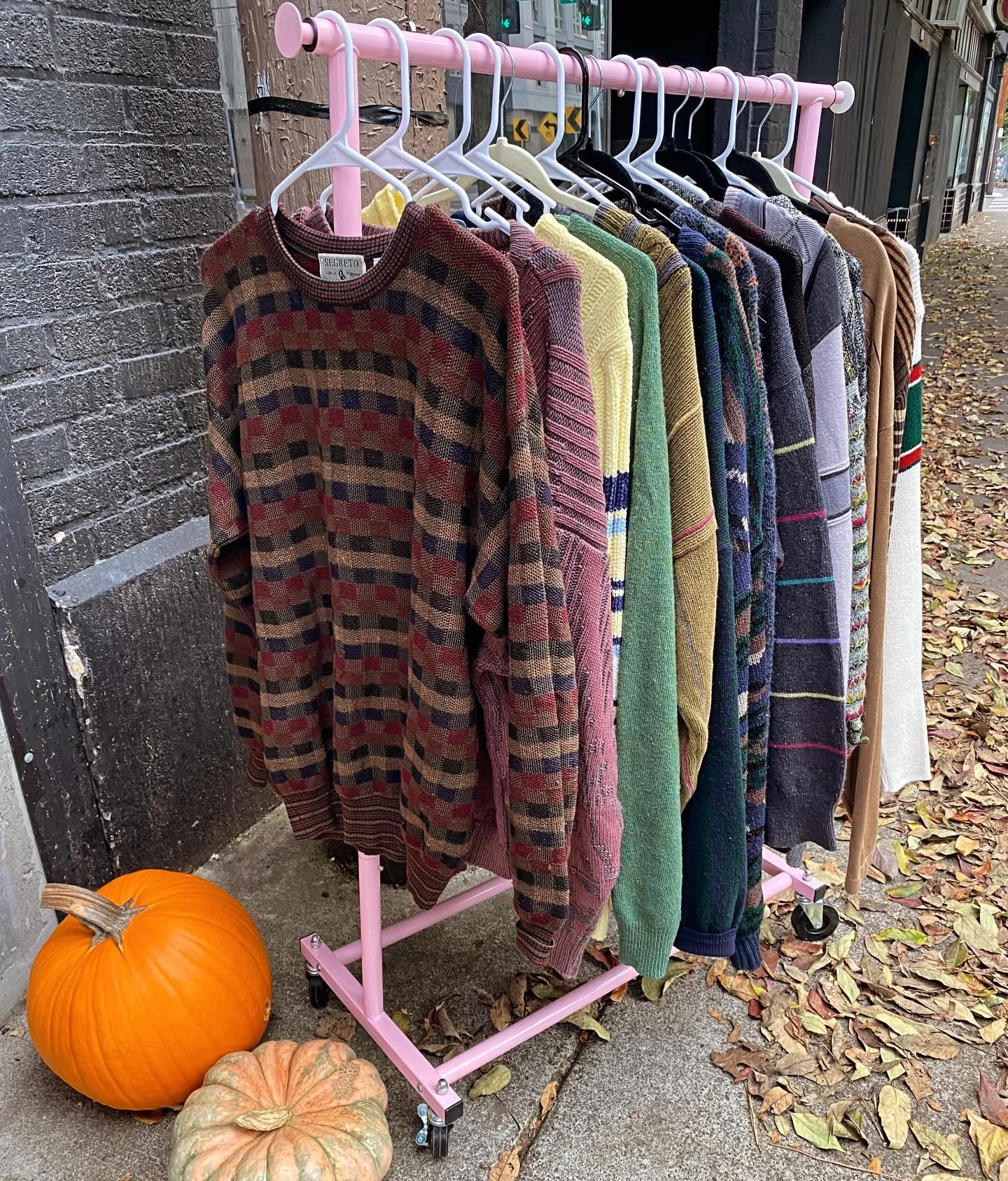 cozy sweaters in the shop rn 🍂🍁🎃