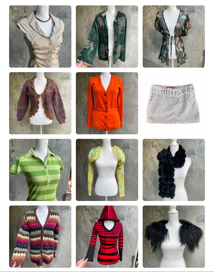 just a small fraction of the beautiful, weird, fun stuff we have on our depop rn ❤️ we list things every day 💗 if you can&rsquo;t drop by the store in person click the link in our bio to check us out on depop!