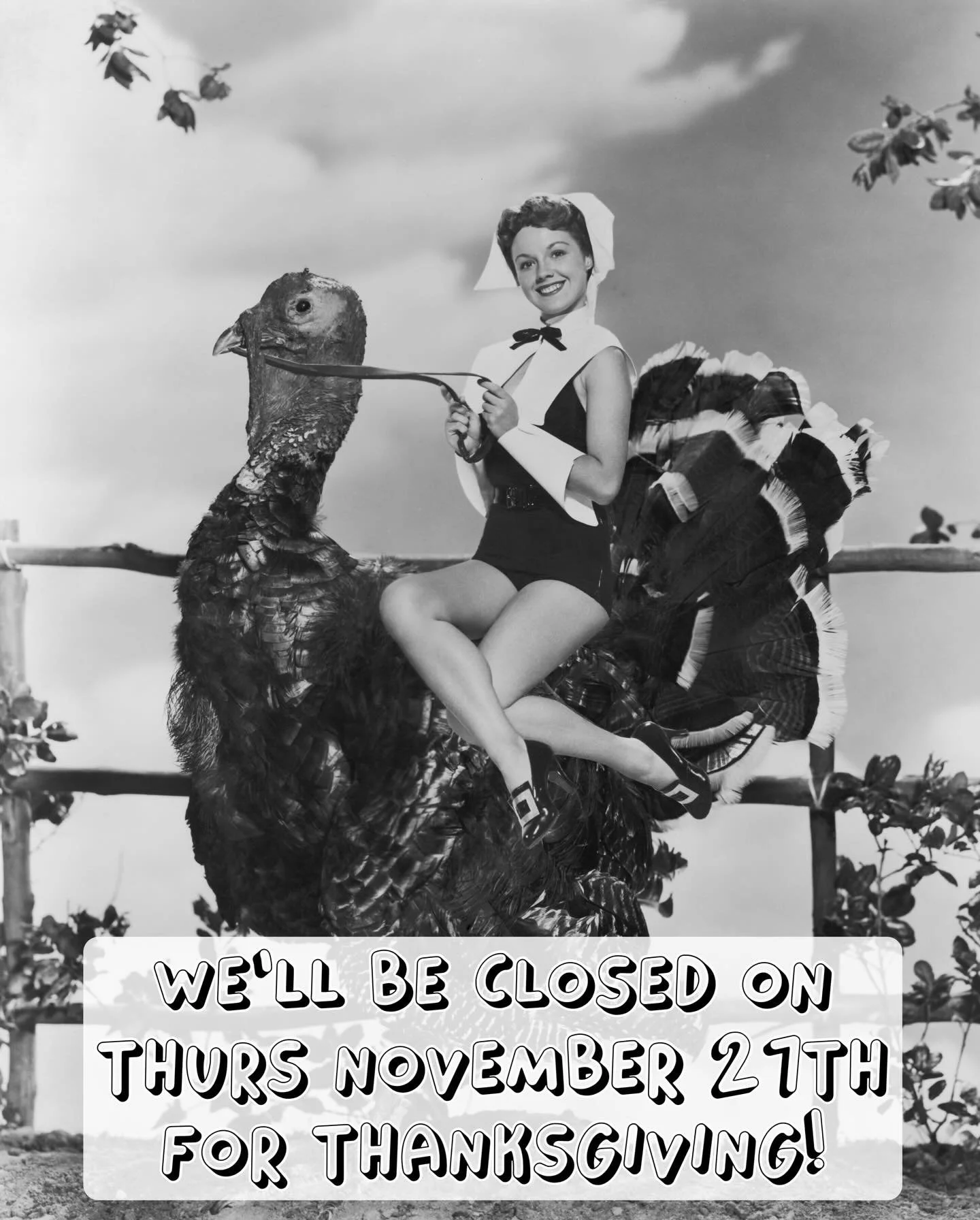 holiday hours reminder next week! ❤️